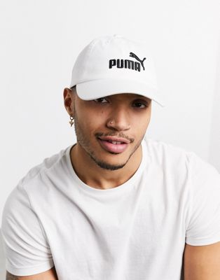 Puma – ESS – Weiße Kappe