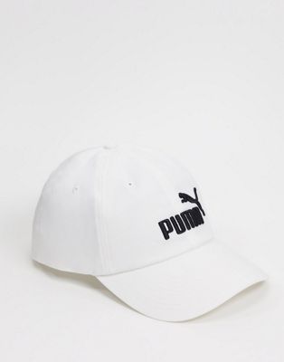 Puma – ESS – Weiße Kappe