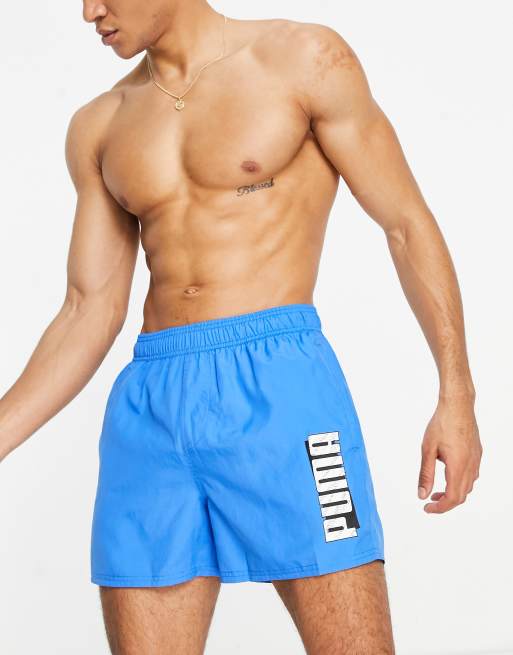 Puma - ESS - Zwemshort in blauw