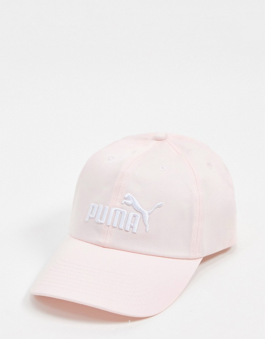 Puma Essential cap in light pink