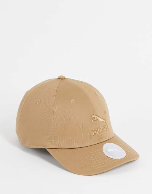 Puma – Essential – Kappe in Braun