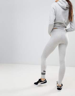 puma gray leggings