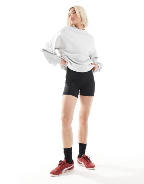 PUMA - Essential - Short legging 5 pouces à taille haute - Noir - view 1