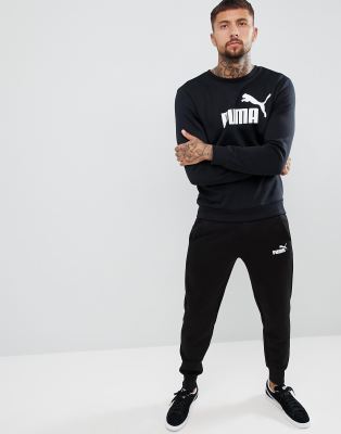 puma essential tracksuit mens