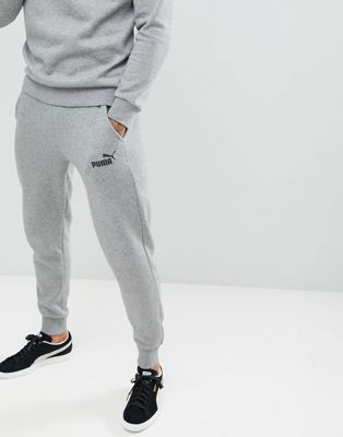 Puma Essential Skinny Joggers In Grey 