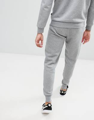 puma essential skinny joggers in black