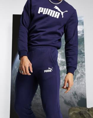 puma navy tracksuit