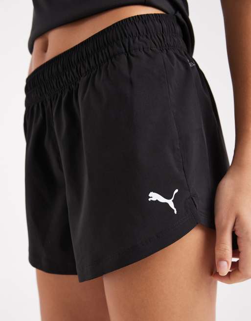 PUMA – Essential – Svarta shorts på 3'', 5 av 5