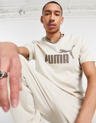 mens puma tracksuit grey