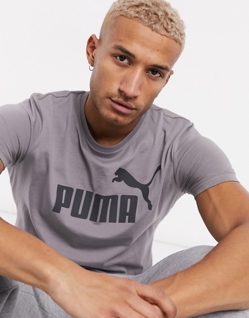 Puma essential t-shirt in washed grey