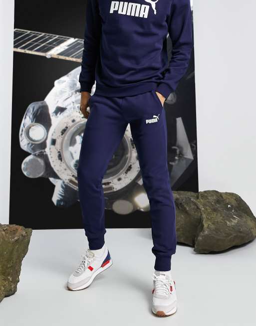 Puma navy store track pants