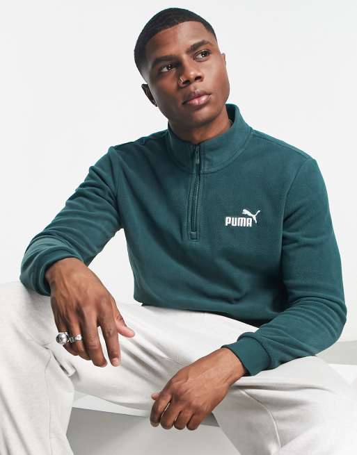 Puma men's core 1/4 zip outlet pullover