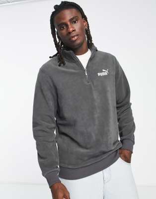 Puma quarter store zip hoodie