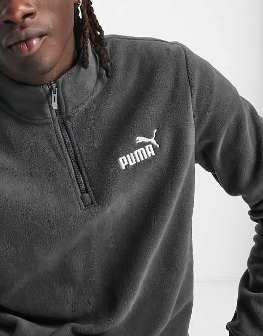 Puma men's core shop 1/4 zip pullover