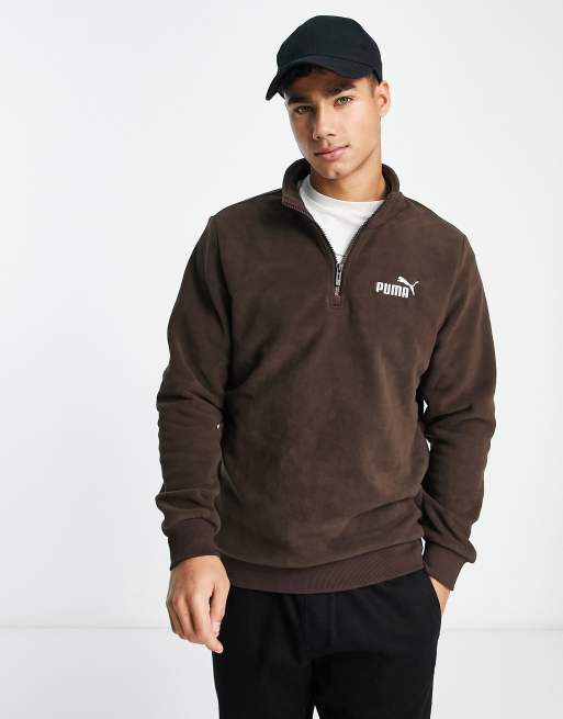 Puma fleece outlet sweatshirt