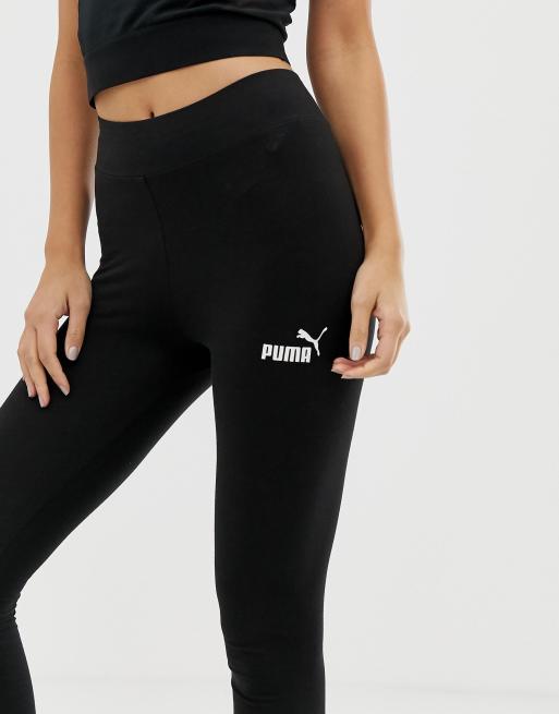 Puma essentials black leggings