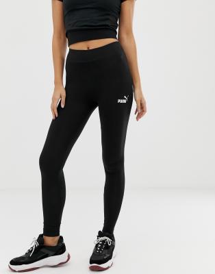 puma essential logo leggings