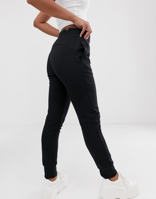 Puma essentials black leggings, ASOS