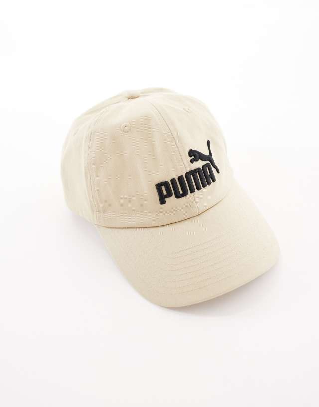 Puma - essentials cap in beige