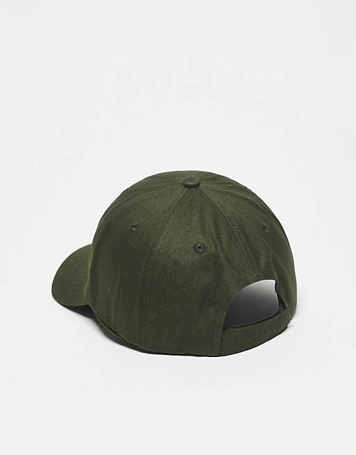 essentials cap in green night ASOS Puma |