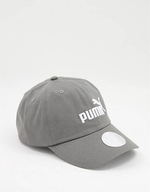 Puma Essentials cap in grey