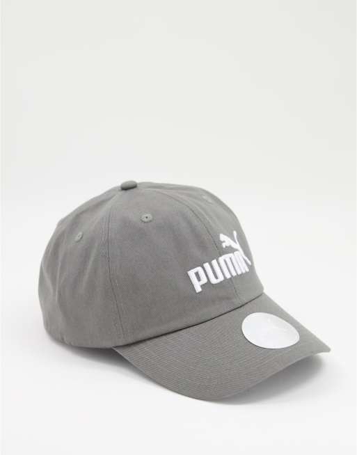 Puma Essentials cap in grey