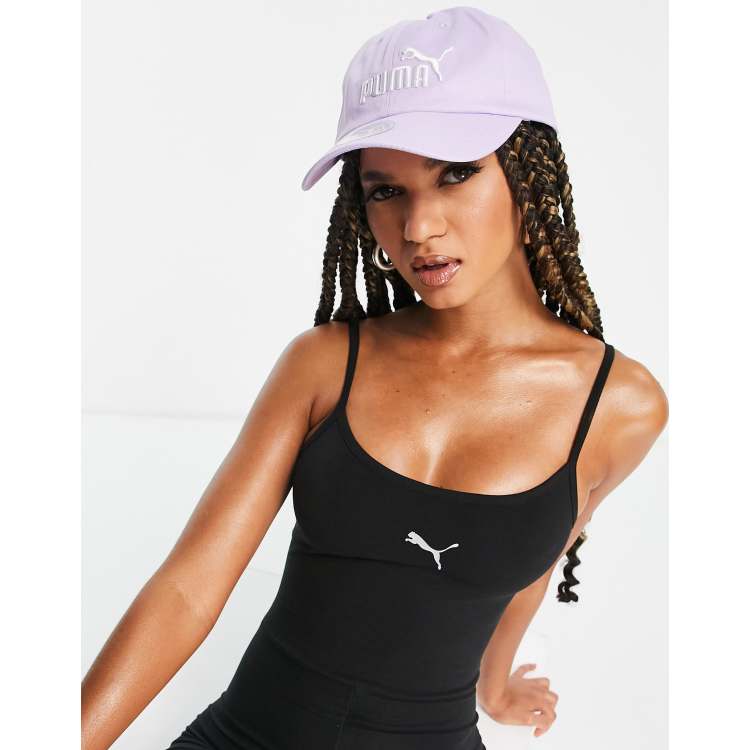 Purple cheap puma hat