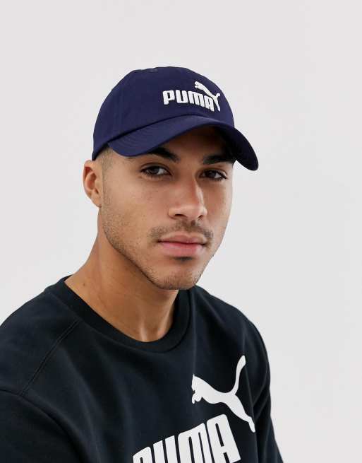 Puma Essentials Cap In Navy 05291918