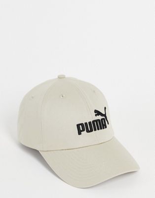 Puma essentials cap in olive green