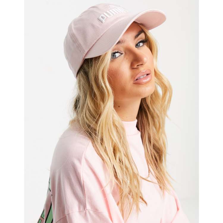 Womens pink hot sale cap