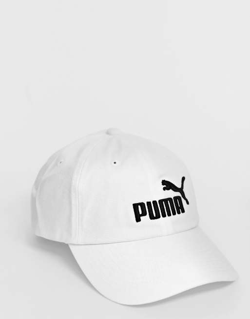 White 2024 puma hat