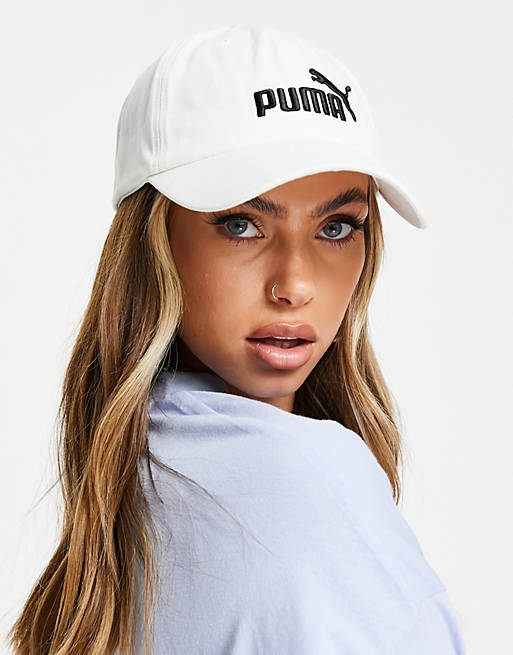 Puma essentials cap in white