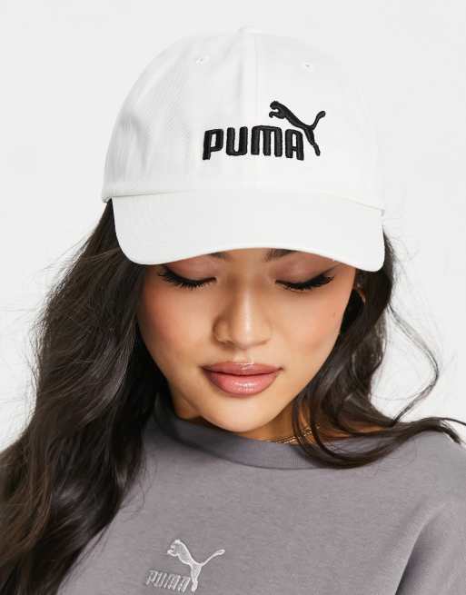 Puma - essentials - Cappellino bianco, 3 di 4
