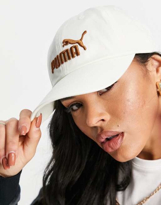 Puma - Essentials - Cappellino color avena e oro rosa, 3 di 4
