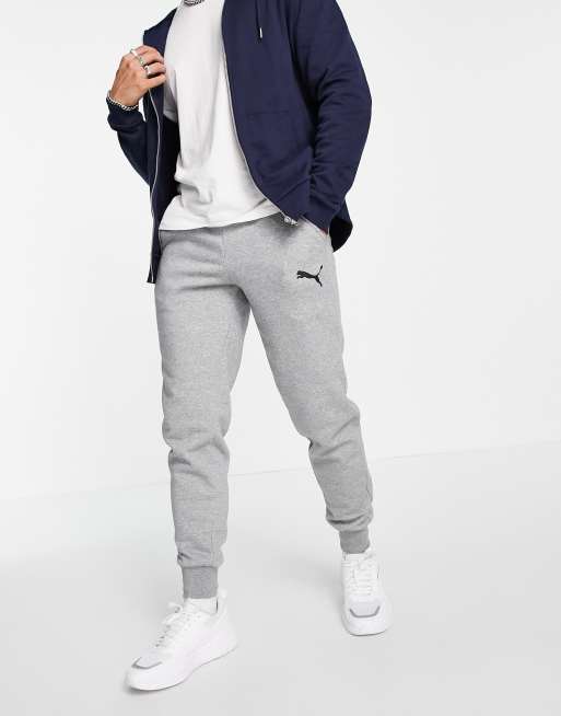 Grey puma joggers online