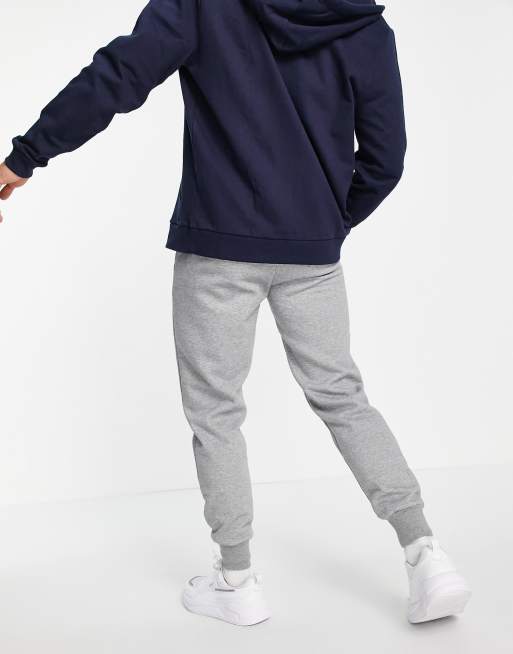 Puma Essentials cat logo joggers in grey, 2 of 4