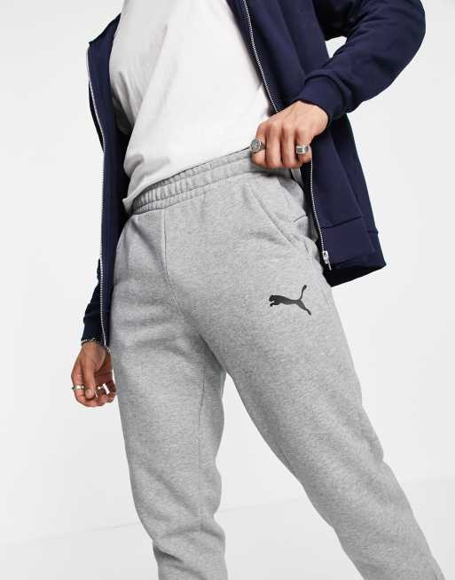 Puma best sale joggers grey