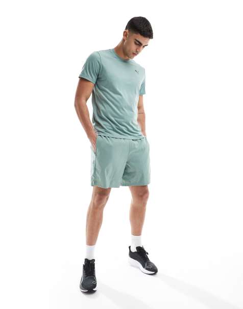 PUMA - Essentials - Completo color salvia - view 1