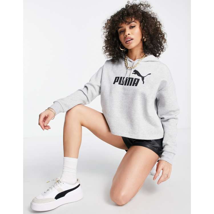 Light grey 2024 puma hoodie