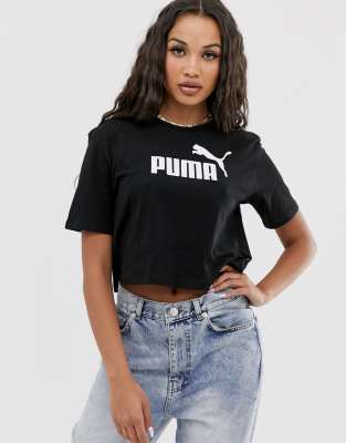 puma cropped shirt