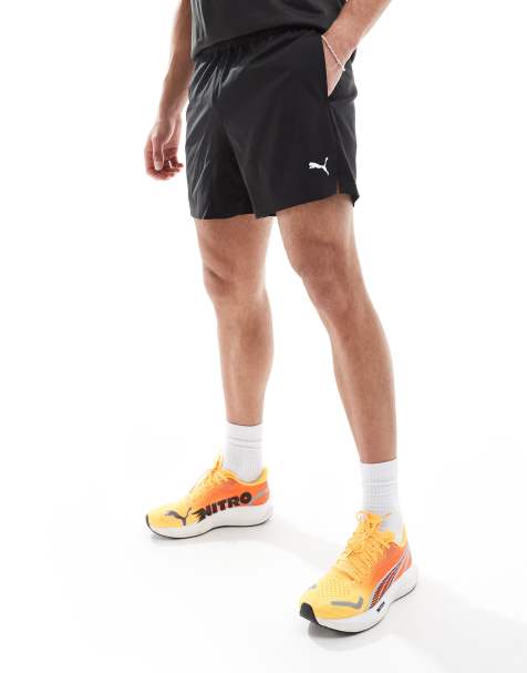 PUMA – Essentials – Czarne szorty o długości 5" - view 1
