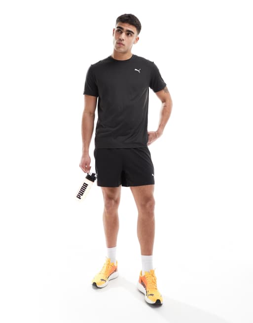 PUMA Essentials – Czarny T-shirt, 2 z 4