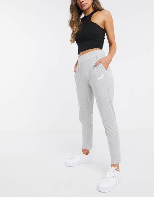 puma grey pants