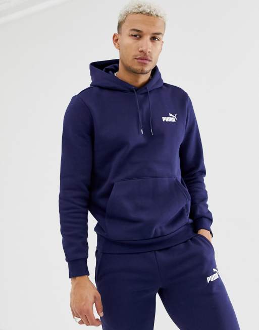 Felpa puma shop uomo blu