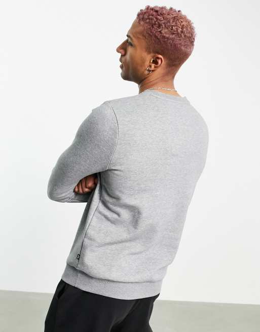 PUMA - Essentials - Grå sweatshirt med kattelogo, 2 af 4