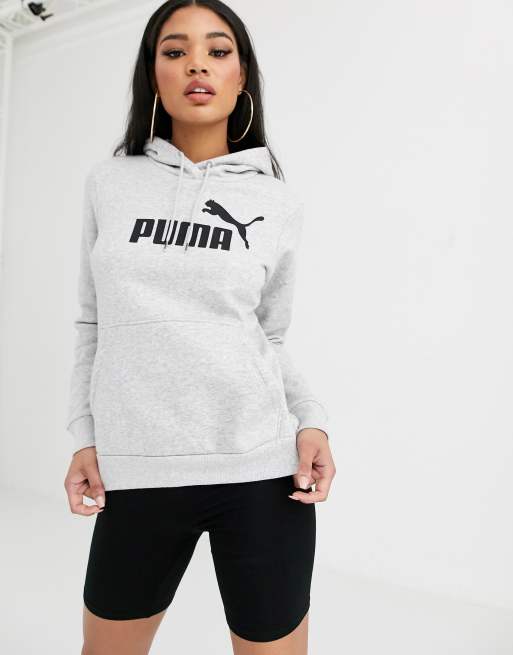 Puma ess logo online hoody