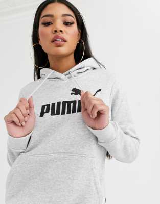 grey puma sweatshirt