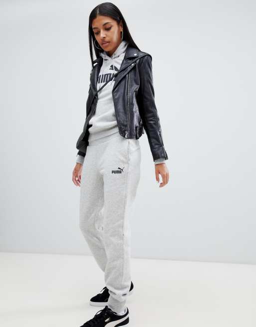 Puma Essentials Grey Sweat Pants
