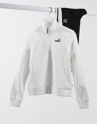 puma half zip pullover