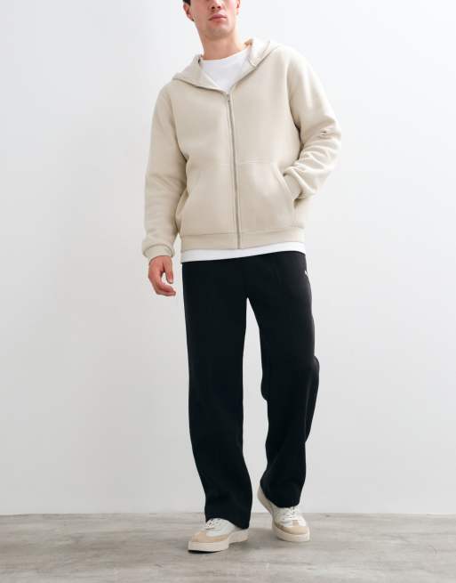 Puma Essentials heavy fleece relaxed sweatpants in black, 2 of 5